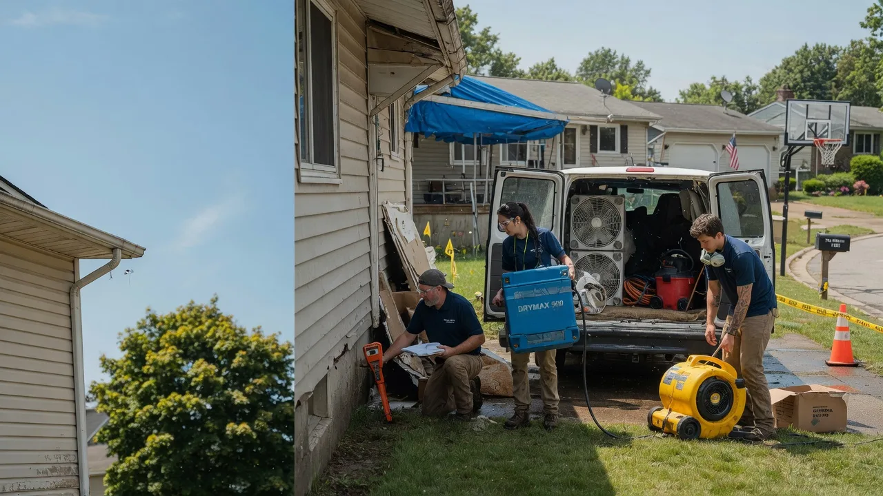 Ceiling Leak Cleanup in Ashton, IA near me